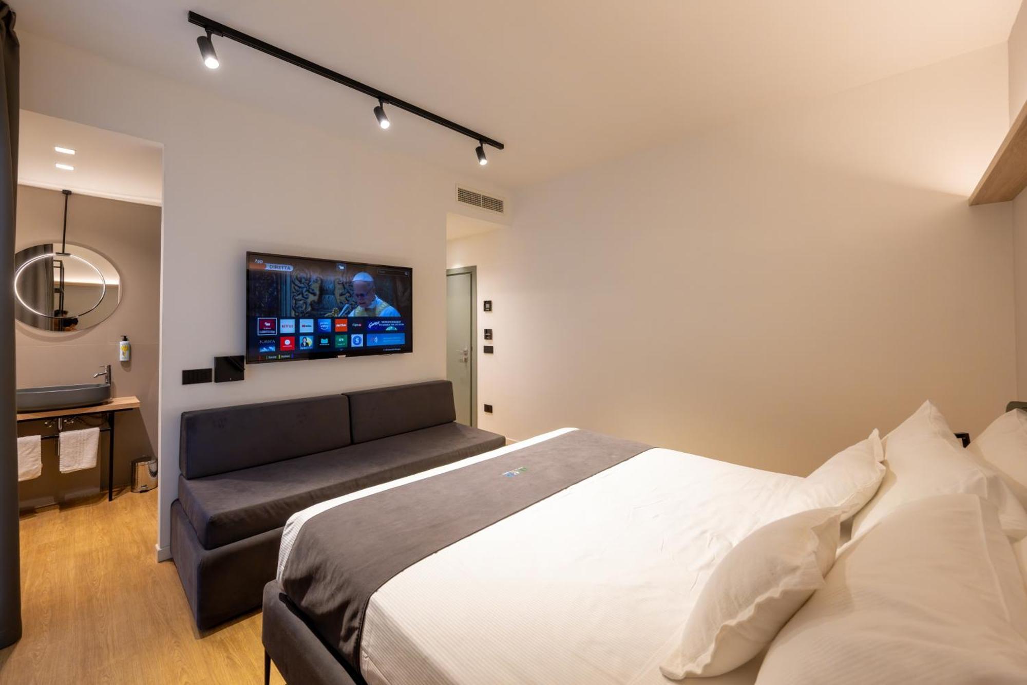 Meg Lifestyle Hotel Riccione Eksteriør bilde