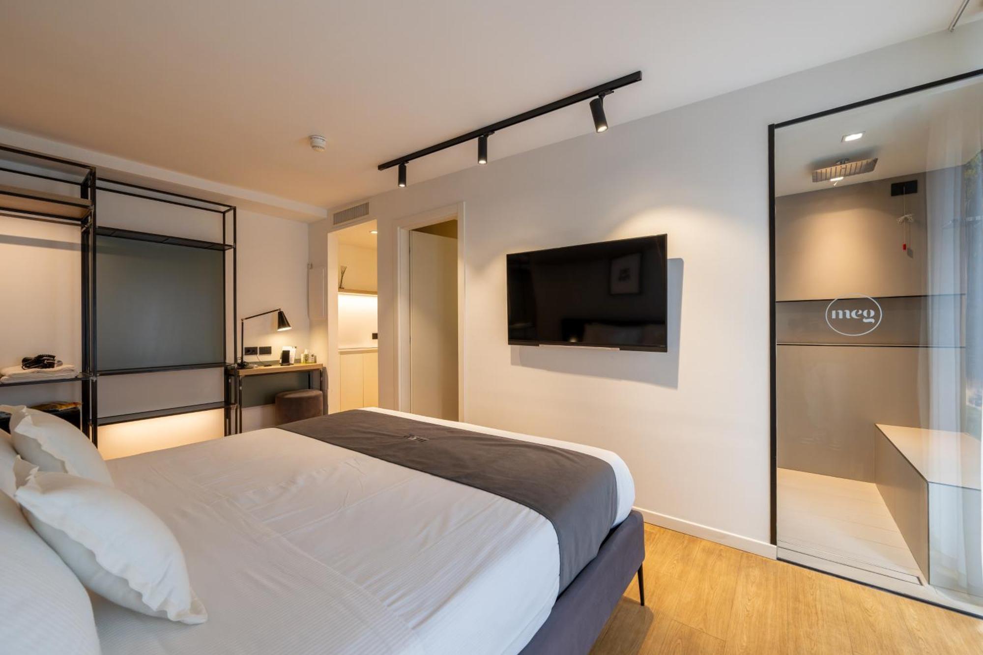Meg Lifestyle Hotel Riccione Eksteriør bilde